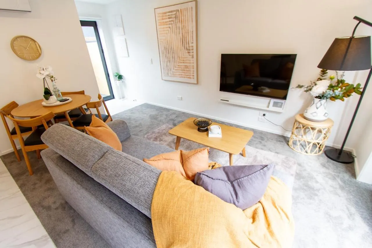 Apartamento Christchurch Entertainment Hub 2 Bed 2 Bath W Carpark